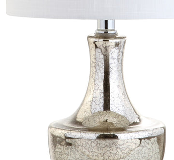 Colette 20" Mini Glass LED Table Lamp - JONATHAN Y